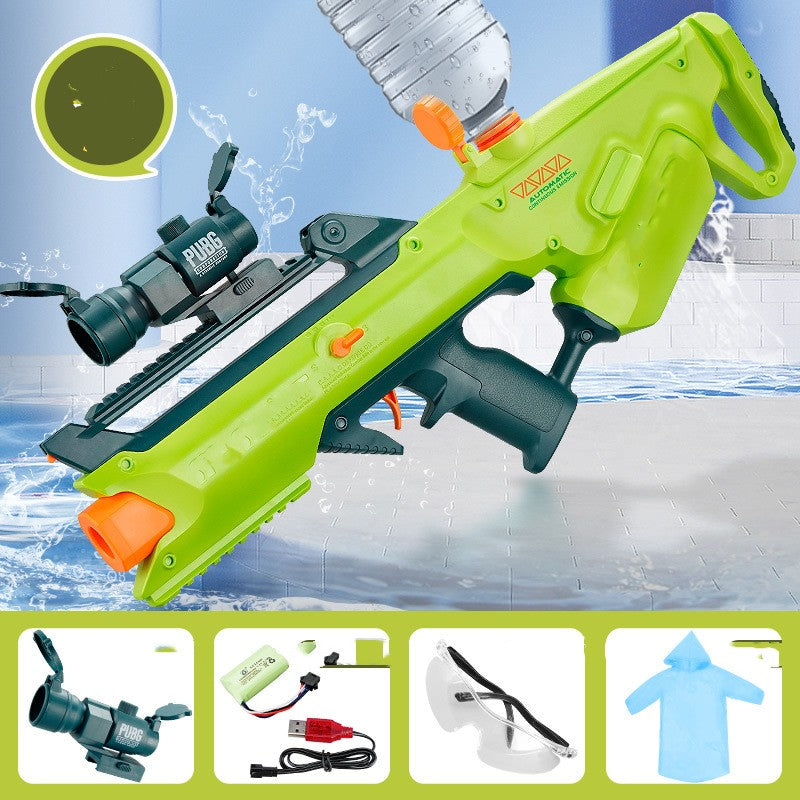 💦⚡ Electric Continuous Water Gun – Easy-Use Children’s Water Spray Toy for Summer Outdoor Fun