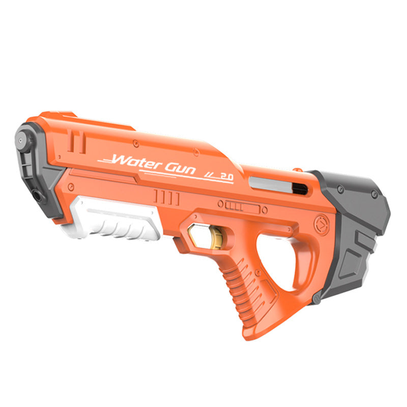 ⚡💦 Black Technology Electric Water Gun Toy – High-Power Automatic Water Blaster for Outdoor Summer Fun