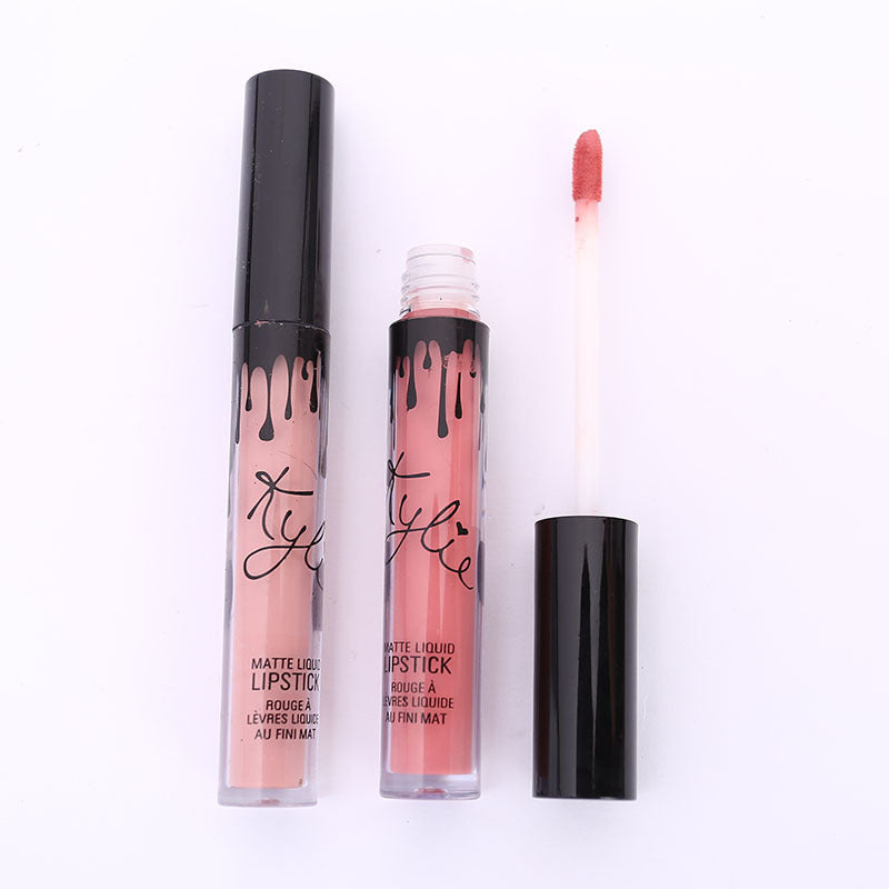 Lip Gloss 12 Bows Set – Liquid Lipstick Long Lasting Lip Makeup Collection 💄✨