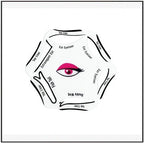 Smoky Eye Makeup Eyeliner Aids – Reusable Eyeliner Guide Tool for Perfect Eye Makeup ✨
