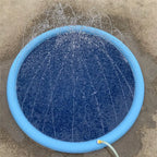 Kid Pet Simulation Sea Level Outdoor Inflatable Splash Mat Water Spray Game Pad Kids Educational Toys For Children Gift G8Central.com