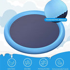 Kid Pet Simulation Sea Level Outdoor Inflatable Splash Mat Water Spray Game Pad Kids Educational Toys For Children Gift G8Central.com