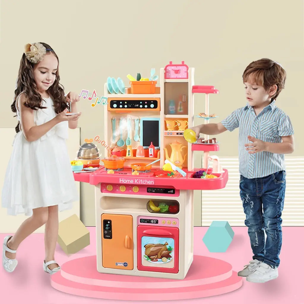 Simulates The Kitchen Toy Simulates The Steam Water Spray Children  Kitchen Toy G8Central.com
