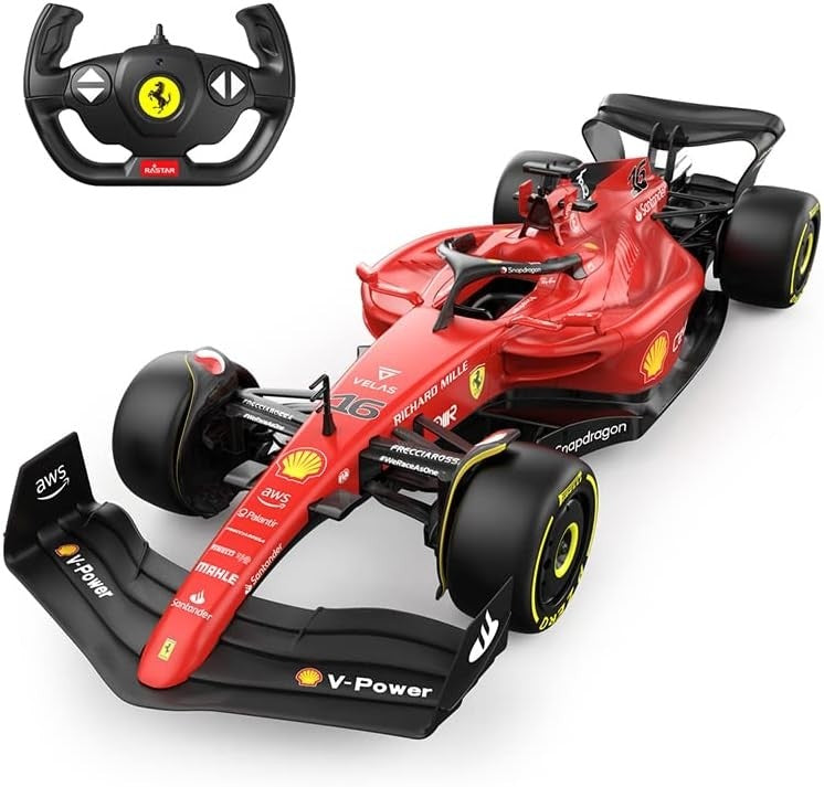 1:12 Ferrari F1-75 Remote Control Car – 2.4GHz Formula Racing RC Toy 🏎️🔥✨