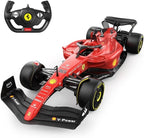 1:12 Ferrari F1-75 Remote Control Car – 2.4GHz Formula Racing RC Toy 🏎️🔥✨