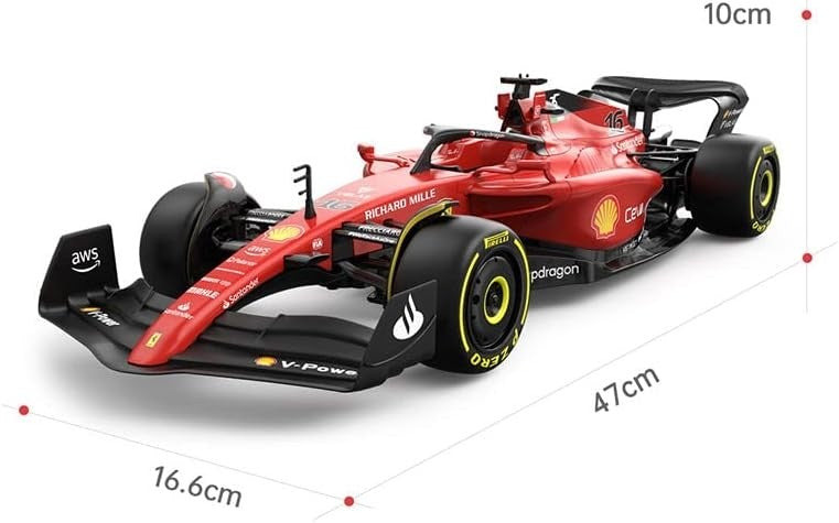 1:12 Ferrari F1-75 Remote Control Car – 2.4GHz Formula Racing RC Toy 🏎️🔥✨