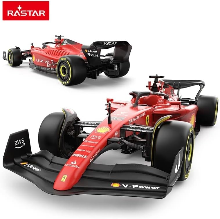 1:12 Ferrari F1-75 Remote Control Car – 2.4GHz Formula Racing RC Toy 🏎️🔥✨