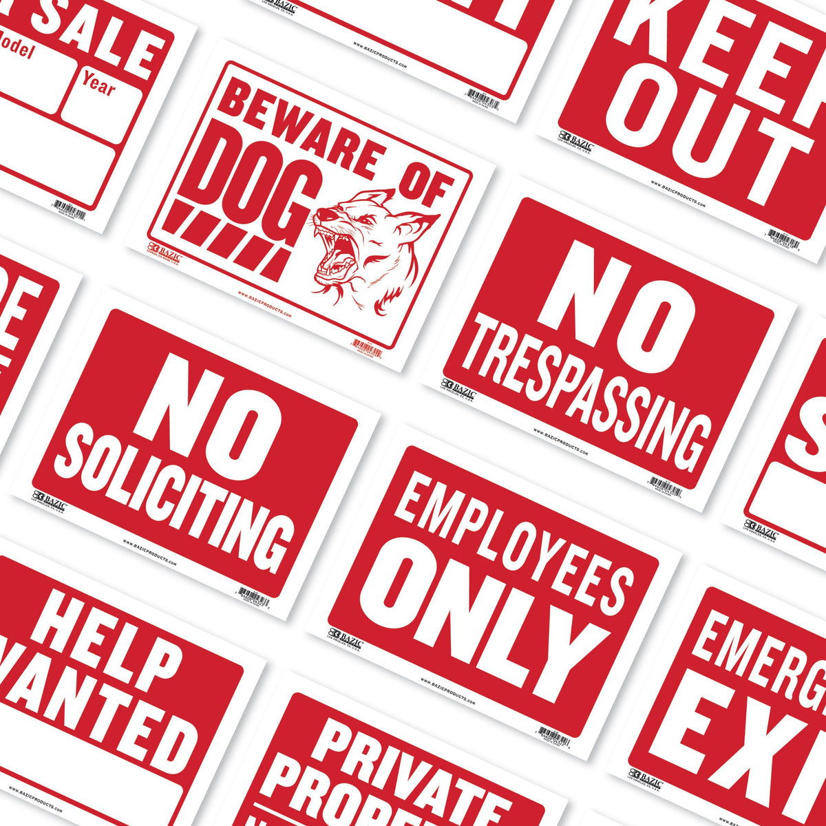 Open & Closed Signs, Double Sides Plastic Signs Vinyl, Business Store Office Door Window Restaurants, Bars, Retail, Salon, Shops, Waterproof, Indoor Outdoor