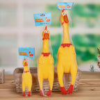 Screaming Chicken Pet Toy Venting Screaming Creative Prank G8Central.com
