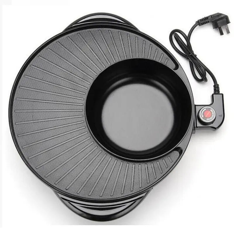 Multifunctional Pot Electric Grill g8central.com