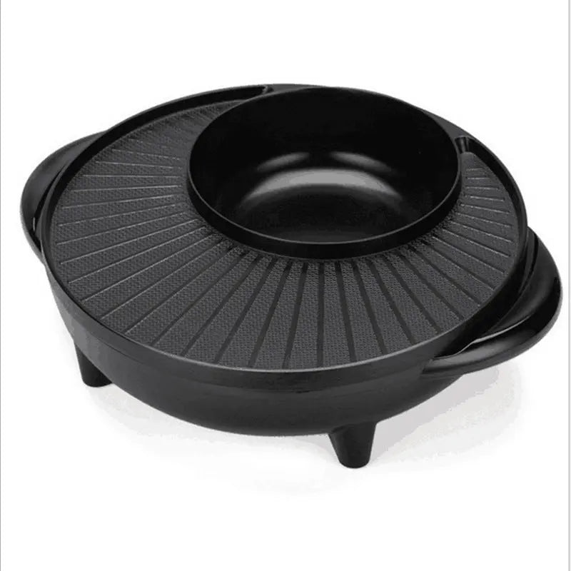 Multifunctional Pot Electric Grill g8central.com