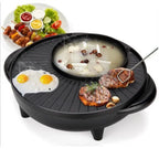 Multifunctional Pot Electric Grill g8central.com