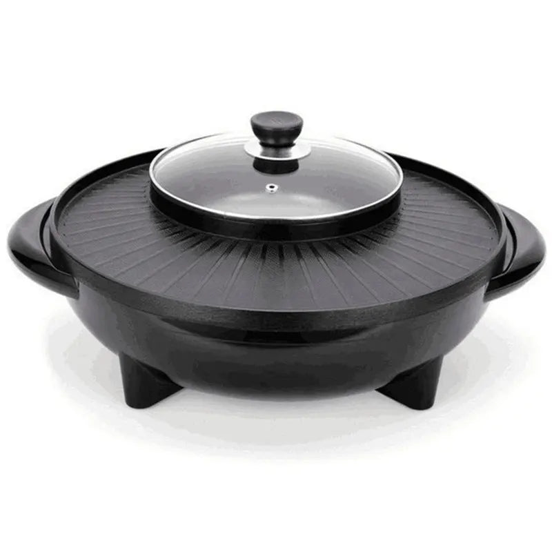 Multifunctional Pot Electric Grill g8central.com