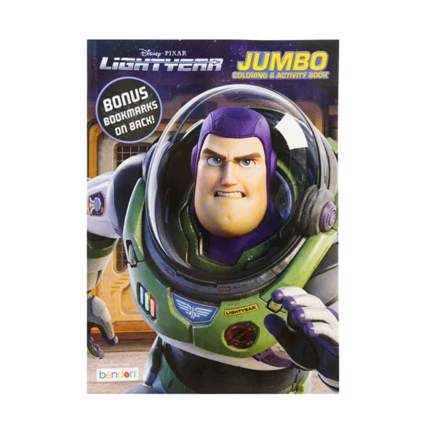 LIGHTYEAR Coloring Book 1 Title, for Learning Activity Drawing, 80 Pages