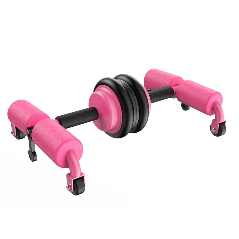 Multifunction Strengthen Training Abdominal Wheel