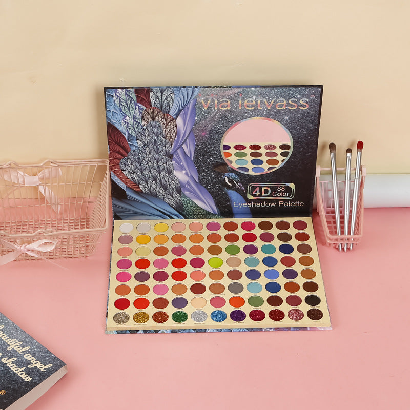 Waterproof Stage Makeup Artist Eye Shadow Plate – Professional Performance Eyeshadow Palette ✨