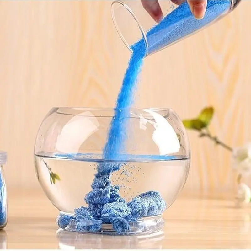 DIY Not Wet Magic Sand Handmade Toys Non-toxic Magic Mars Space Sand Educational Toy G8Central.com