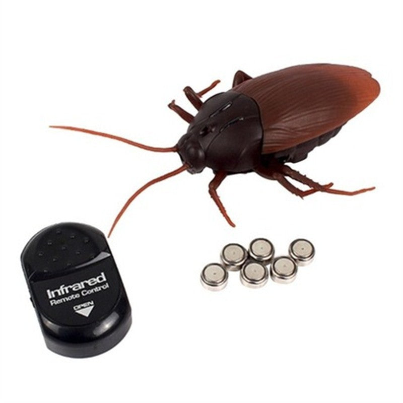 Infrared Remote Control Cockroach Spider Ant Prank Toy