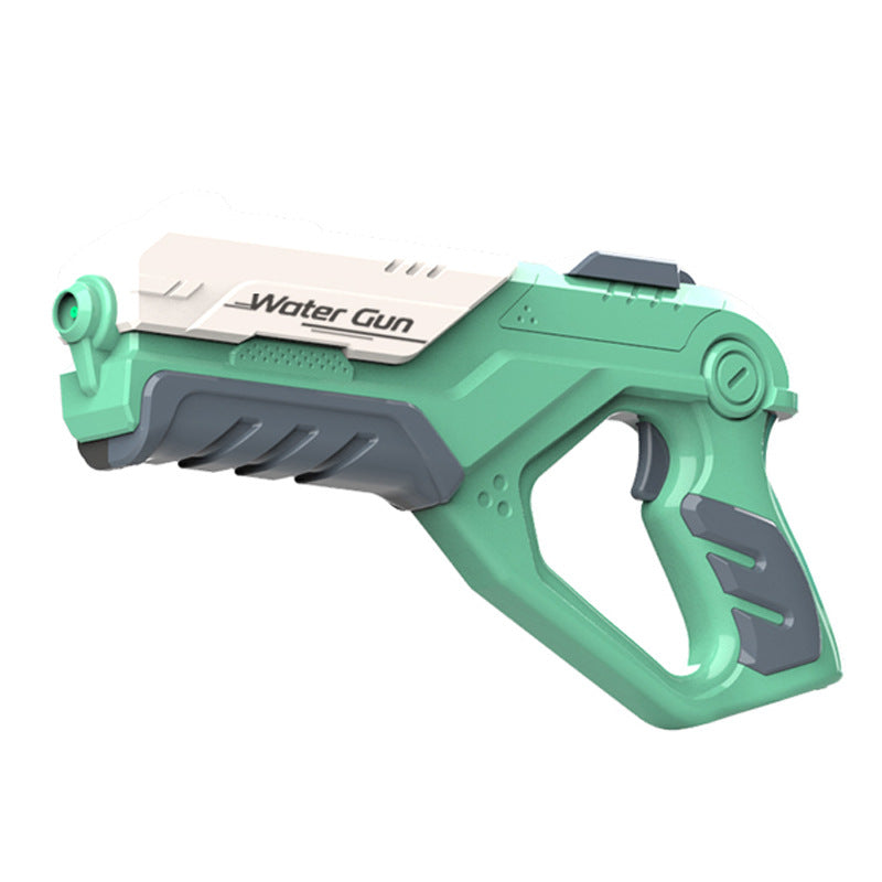 ⚡💦 Black Technology Electric Water Gun Toy – High-Power Automatic Water Blaster for Outdoor Summer Fun
