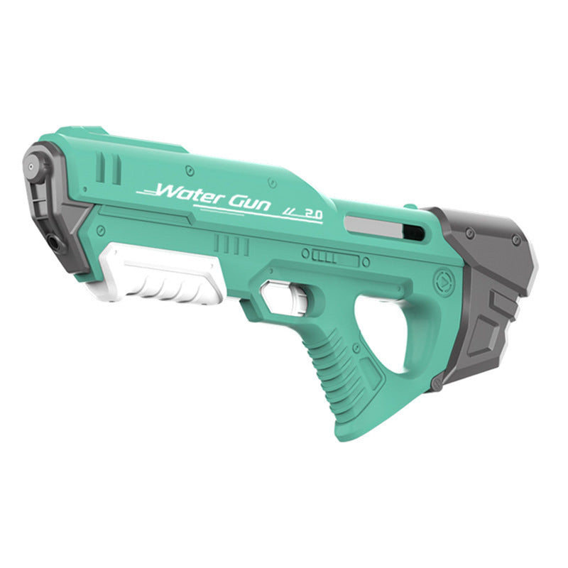⚡💦 Black Technology Electric Water Gun Toy – High-Power Automatic Water Blaster for Outdoor Summer Fun