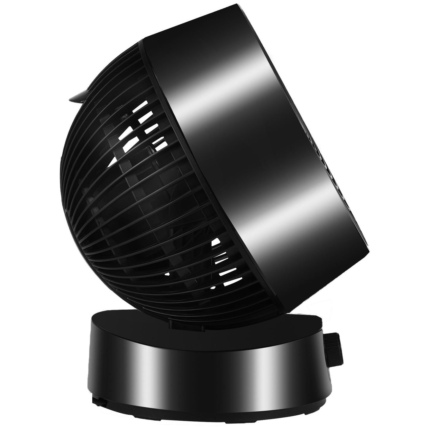 Portable Desk Wired Fans 3 Speeds 28W Silent Mode Air Circulator Fan