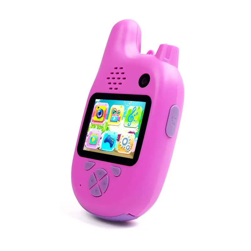 Walkie-Talkie Kids Camera Toys Mini HD Cartoon Cameras G8Central.com
