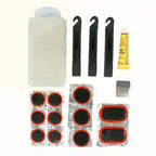 Bike Patch Kit Bicycle Tire Repair Inner Tube Fix Puncture Glue Patches Tool Set g8central.com