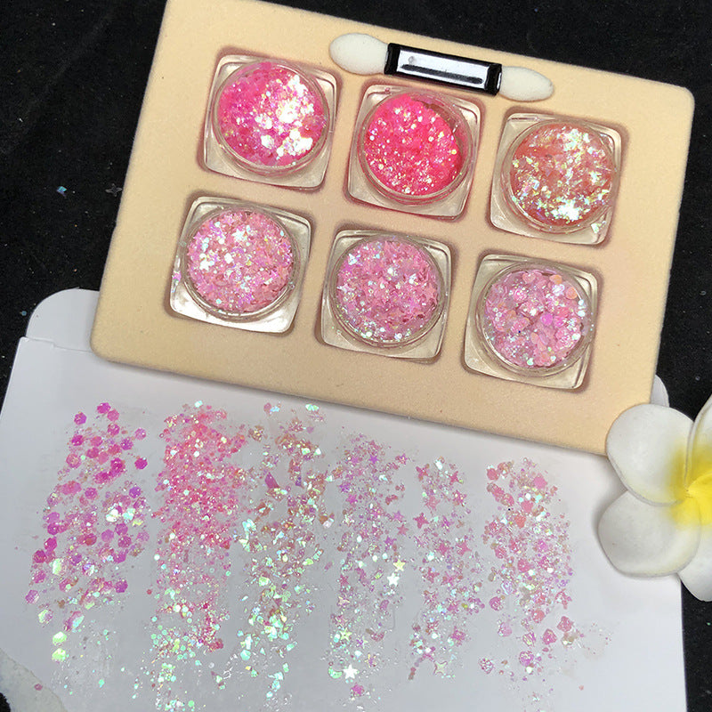 Children’s Stage Makeup Eye Glitter Eyeshadow – Sparkling Kids Performance Eye Makeup ✨