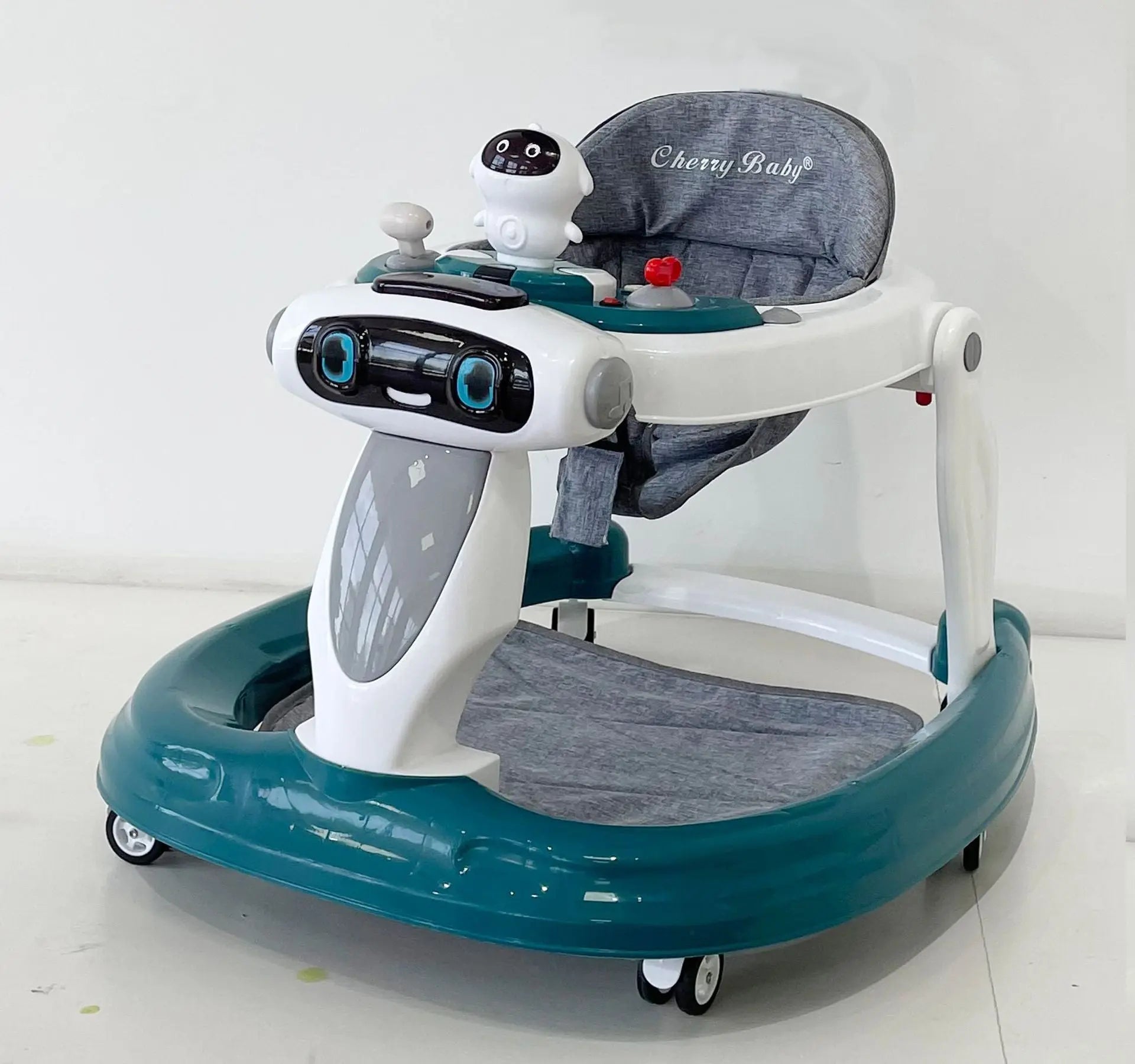 Scientific U-Type Baby Walker – Anti-Rollover Multifunctional Infant Learning Walker with Anti-O-Leg Support g8central.com