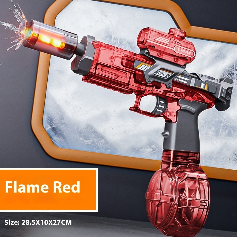 Electric Water Linkage Reborning High-Pressure Continuous Pulse Water Gun Toy