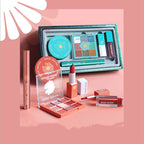 Dream Country Flower Chaoyuexi 5-Piece Makeup Set – Complete Beauty Cosmetic Kit 💄