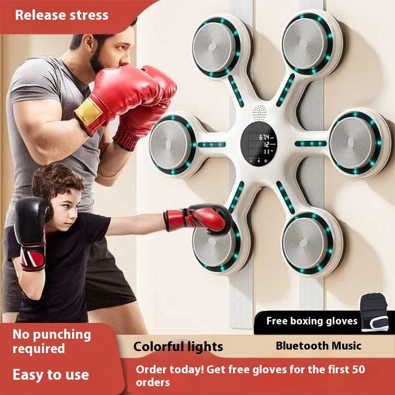 Smart Music Wall Boxing Target Machine