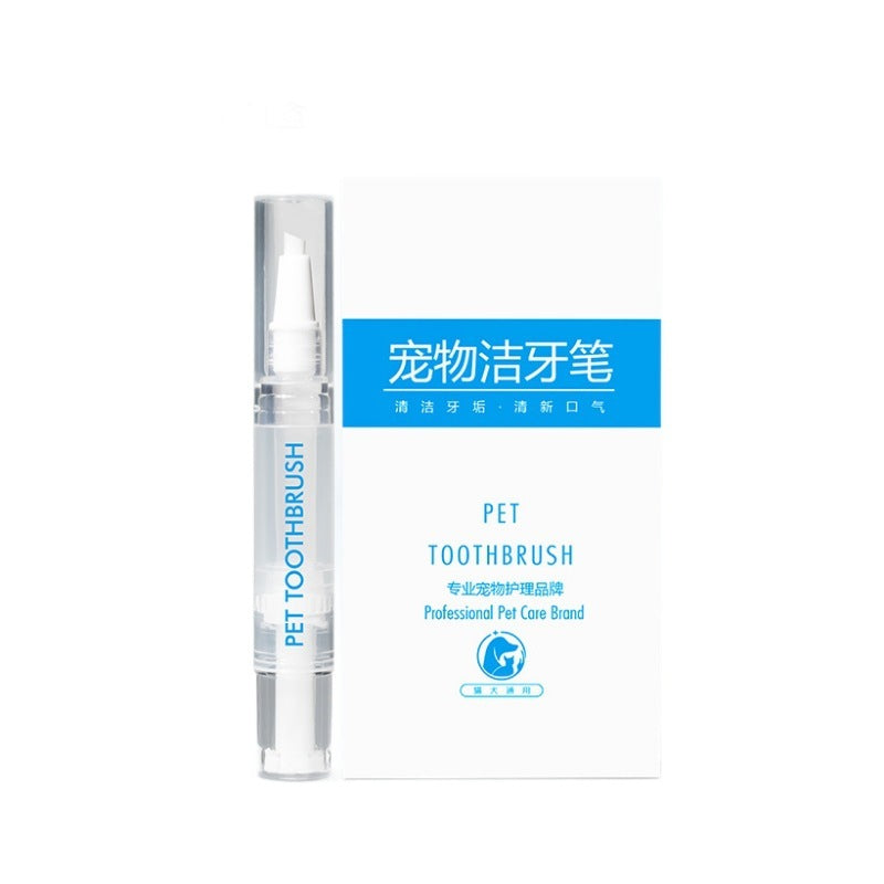 Pet Toothbrush Pen – Dog & Cat Teeth Cleaning Tool | Fresh Breath Dental Care