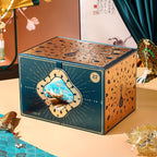 Yan Fengyun 22-Piece Oriental Makeup Set – Complete Beauty Gift Box 💄