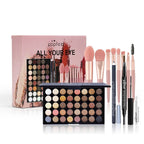 POPFEEL Makeup Set Eye and Face Kit – All-in-One Full Makeup Collection 💄✨