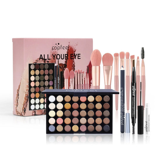 POPFEEL Makeup Set Eye and Face Kit – All-in-One Full Makeup Collection 💄✨