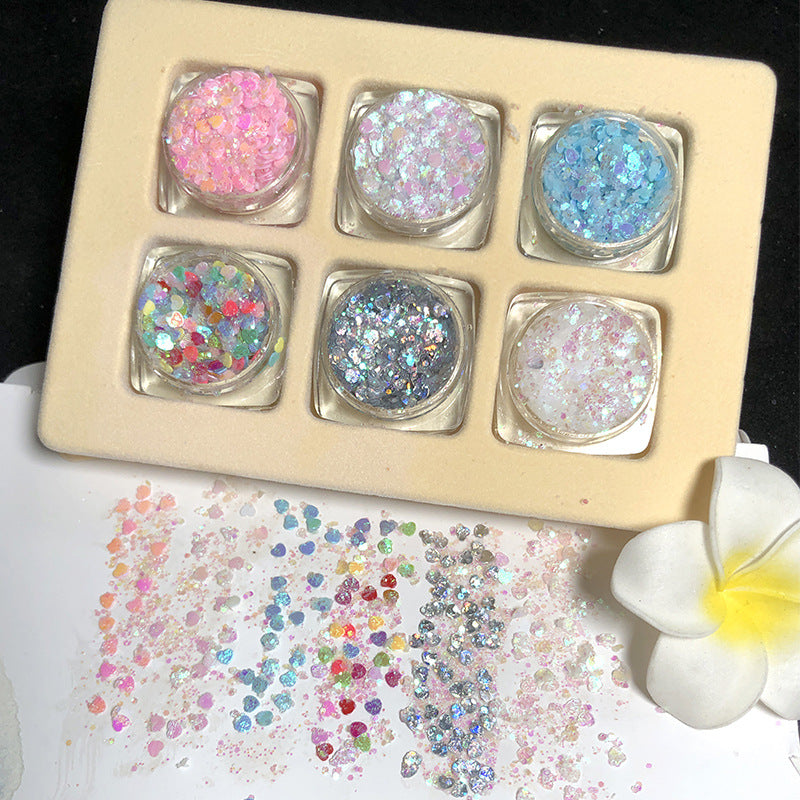 Children’s Stage Makeup Eye Glitter Eyeshadow – Sparkling Kids Performance Eye Makeup ✨