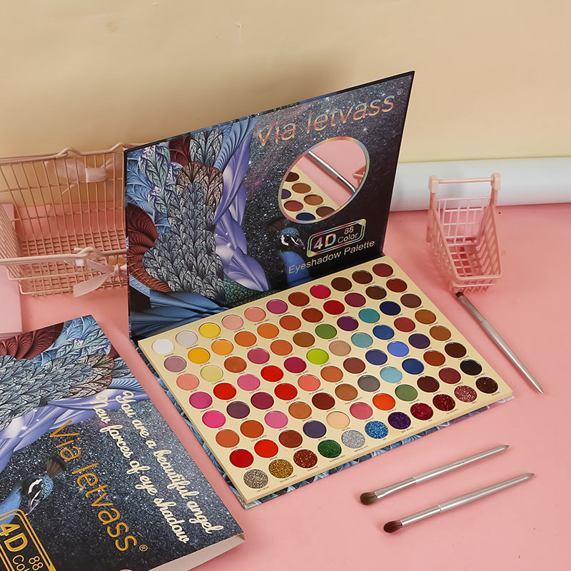 Waterproof Stage Makeup Artist Eye Shadow Plate – Professional Performance Eyeshadow Palette ✨
