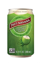 Taste Nirvana Real Coconut Water, 10.14 Fl. Oz | 12 Pack