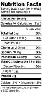 Taste Nirvana Real Coconut Water, 10.14 Fl. Oz | 12 Pack