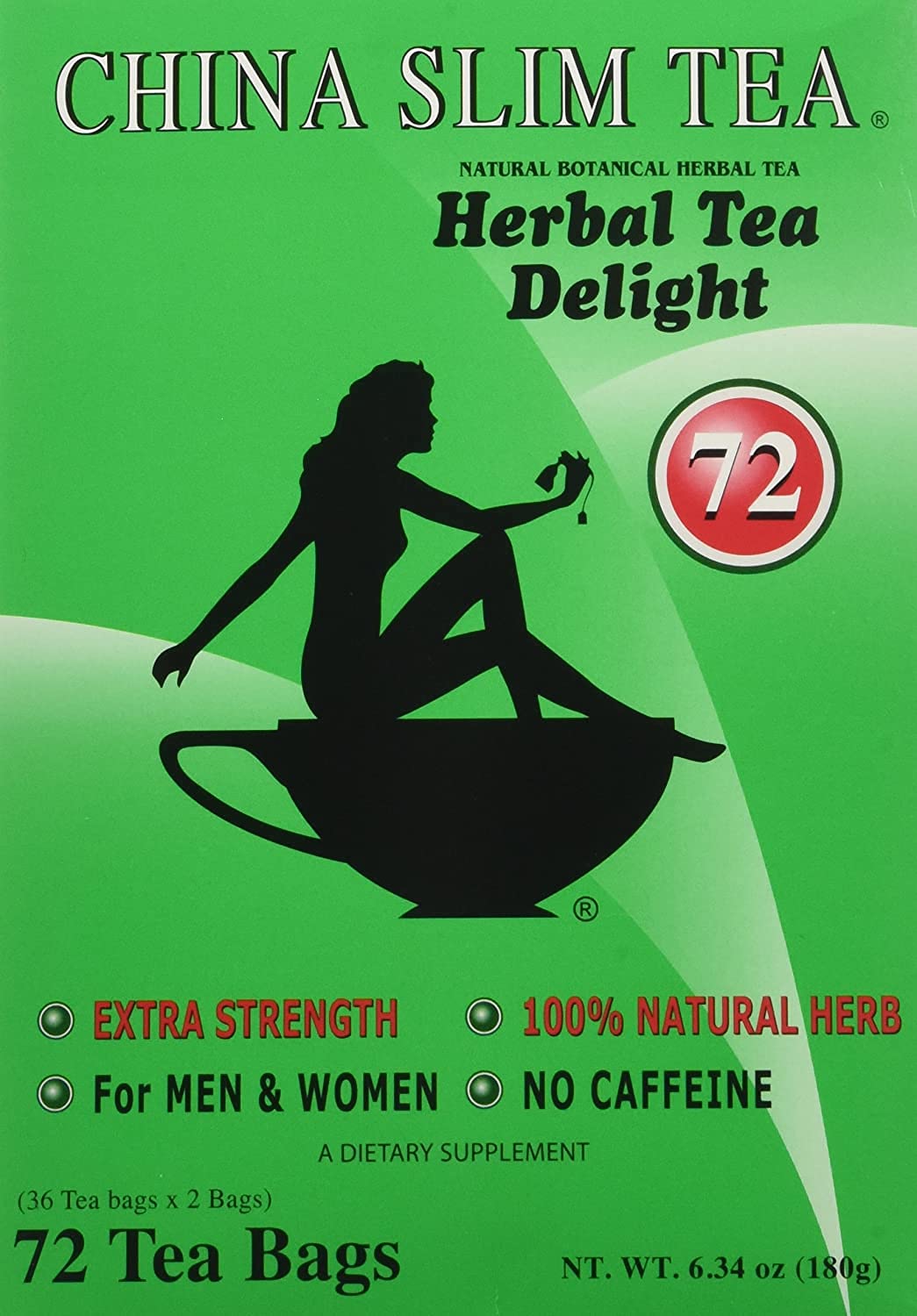 China Herbal Tea 🌱 Natural Botanical Blend | Caffeine‑Free Wellness Tea for Daily Balance🌿d for Men & Women | Caffeine‑Free Slimming Tea with Senna Leaf