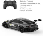 1:24 Scale RC Porsche 911 GT2 – Remote Control Sports Car 🚗💨✨