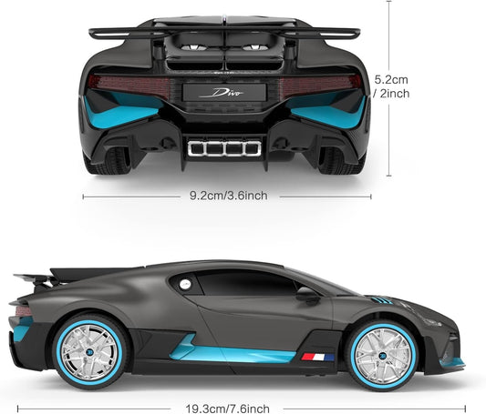 1:24 Scale RC Bugatti Divo – High Speed Remote Control Supercar 🚗💨✨