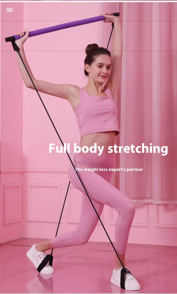 Yoga Tension Bar Fitness