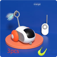 Orange Running Car 3pcs / USB