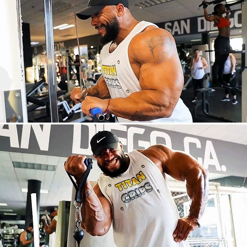Biceps Bomber Set Grip Assistant