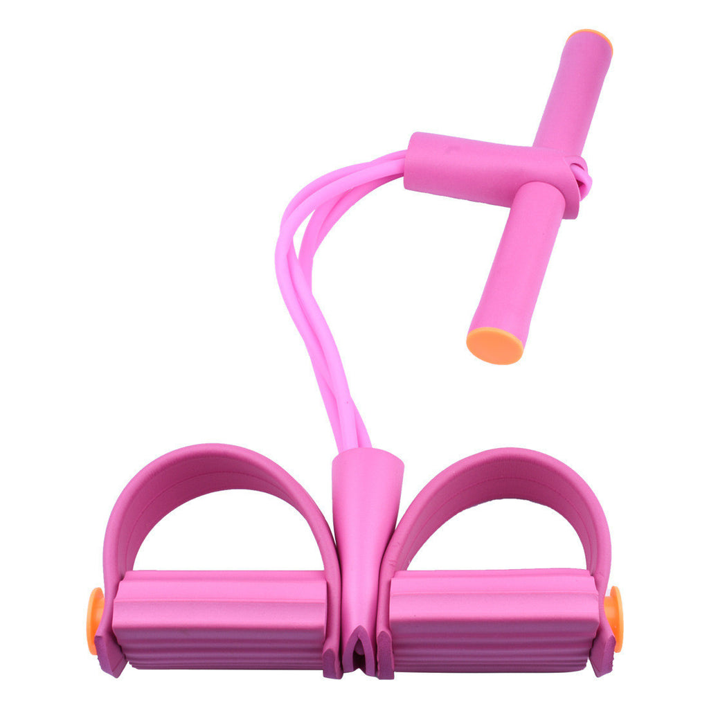 Multifunction Fitness Pedal Resistance Band