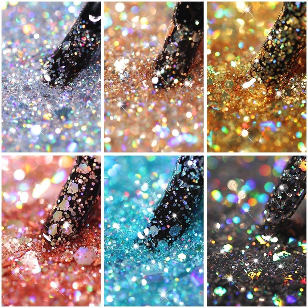💅 Gel Nail Polish – Long-Lasting Glossy UV/LED Gel Nail Color