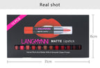 12 Non-Stick Cup Matte Lipstick Set – Long Lasting Liquid Lip Gloss Collection 💄✨