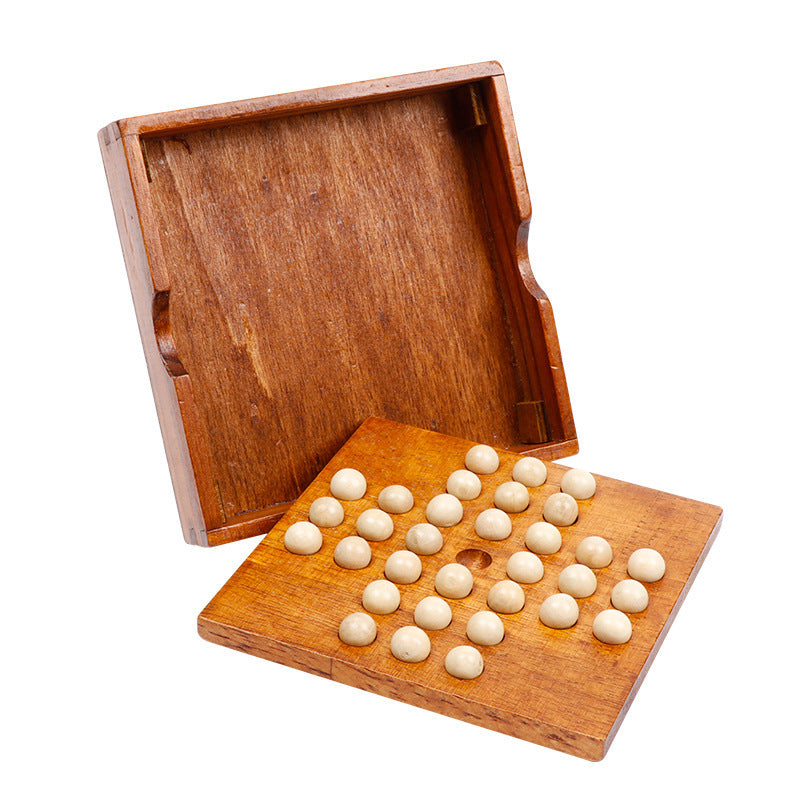 Wooden Shut The Box Game – Classic 2-4 Player Family Board Game, Party Fun, 8.6 x 8.6 in 🛍️